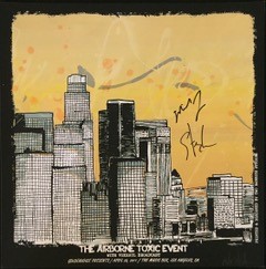 The Airborne Toxic Event Signed Concert Poster for sale