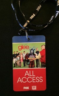 Fox TV Show Glee AA Pass for sale