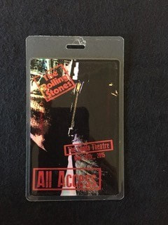 The Rolling Stones AA Pass for sale