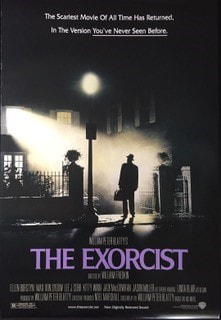 The Exorcist Movie Poster for sale