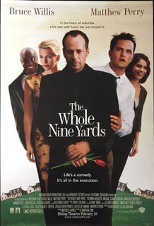 The Whole Nine Yards Movie Poster for sale